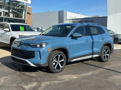 2026 Volkswagen Tiguan 2.0T SE 4MOTION