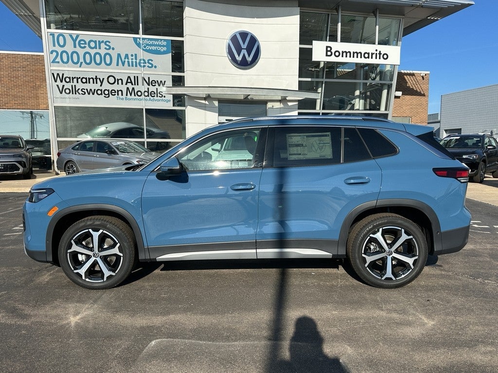 2026 Volkswagen Tiguan 2.0T SE 4MOTION