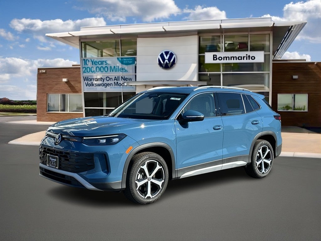 2026 Volkswagen Tiguan 2.0T SE 4MOTION