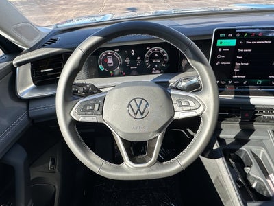 2026 Volkswagen Tiguan 2.0T SE 4MOTION