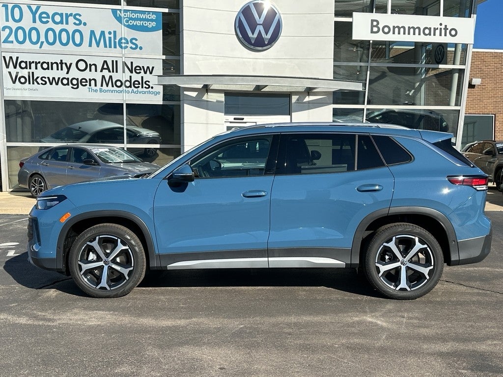 2026 Volkswagen Tiguan 2.0T SE 4MOTION