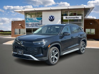 2026 Volkswagen Tiguan 2.0T SE 4MOTION