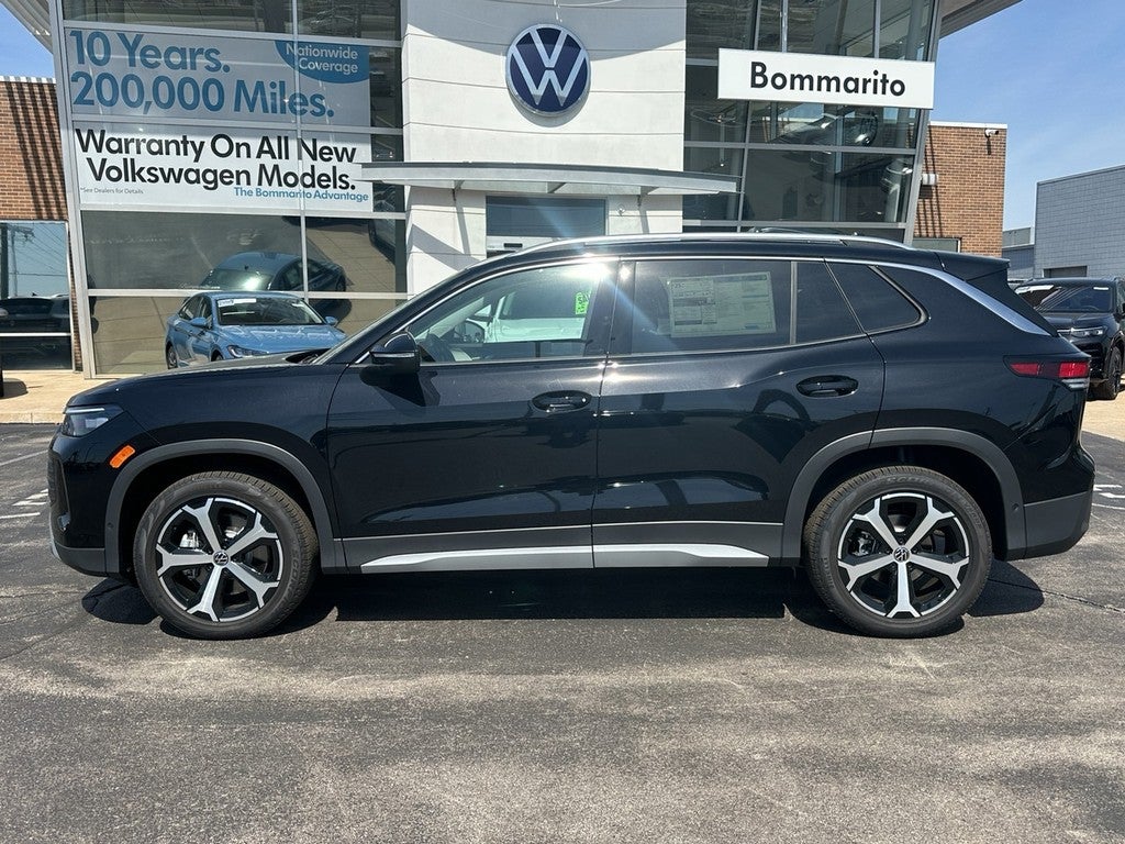 2026 Volkswagen Tiguan 2.0T SE 4MOTION