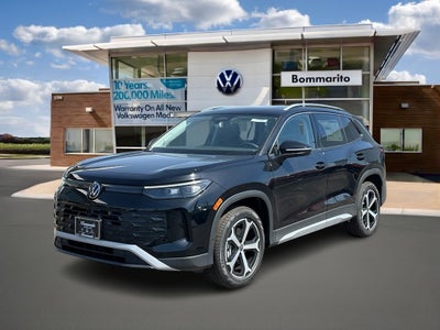 2026 Volkswagen Tiguan 2.0T SE 4MOTION