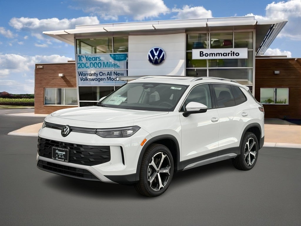 2026 Volkswagen Tiguan 2.0T SE 4MOTION