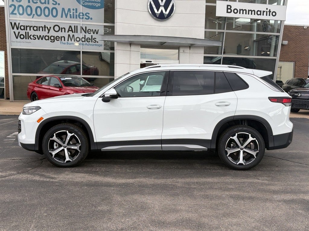 2026 Volkswagen Tiguan 2.0T SE 4MOTION