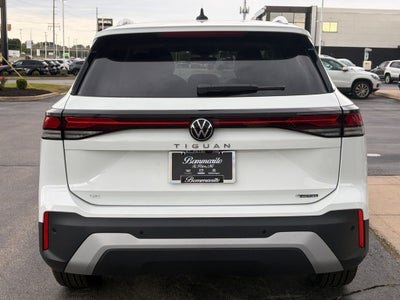 2026 Volkswagen Tiguan 2.0T SE 4MOTION