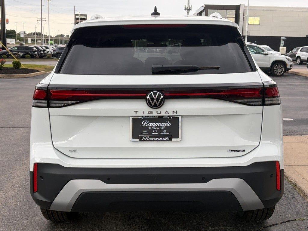 2026 Volkswagen Tiguan 2.0T SE 4MOTION