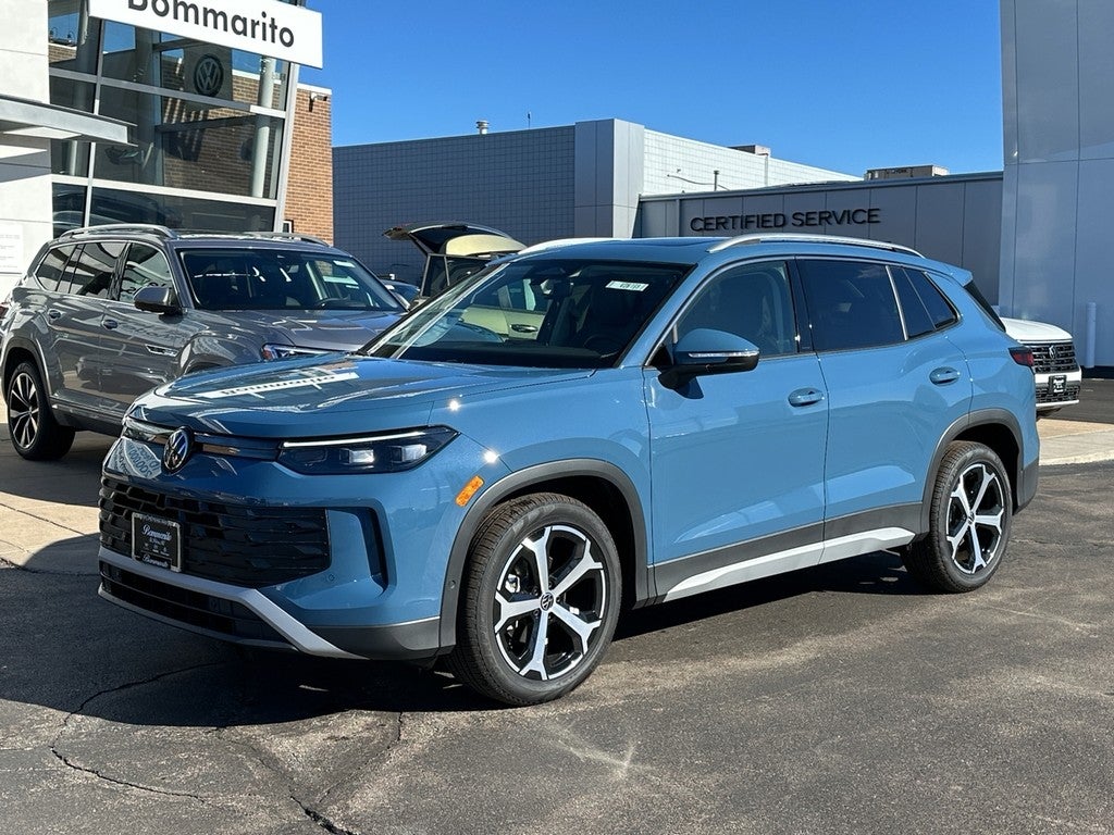 2026 Volkswagen Tiguan 2.0T SE FWD