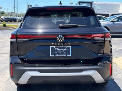 2026 Volkswagen Tiguan 2.0T SE FWD