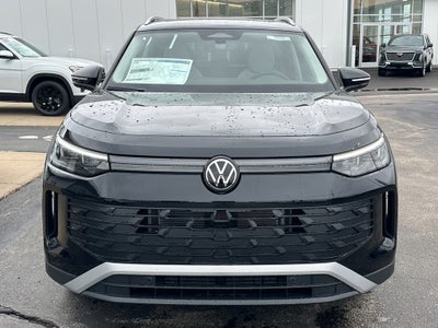 2026 Volkswagen Tiguan 2.0T SE FWD