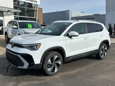 2026 Volkswagen Taos SE 4MOTION