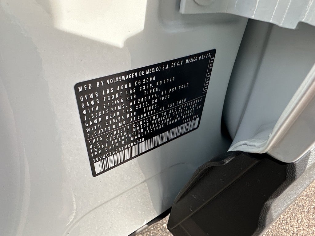 2026 Volkswagen Taos SE 4MOTION