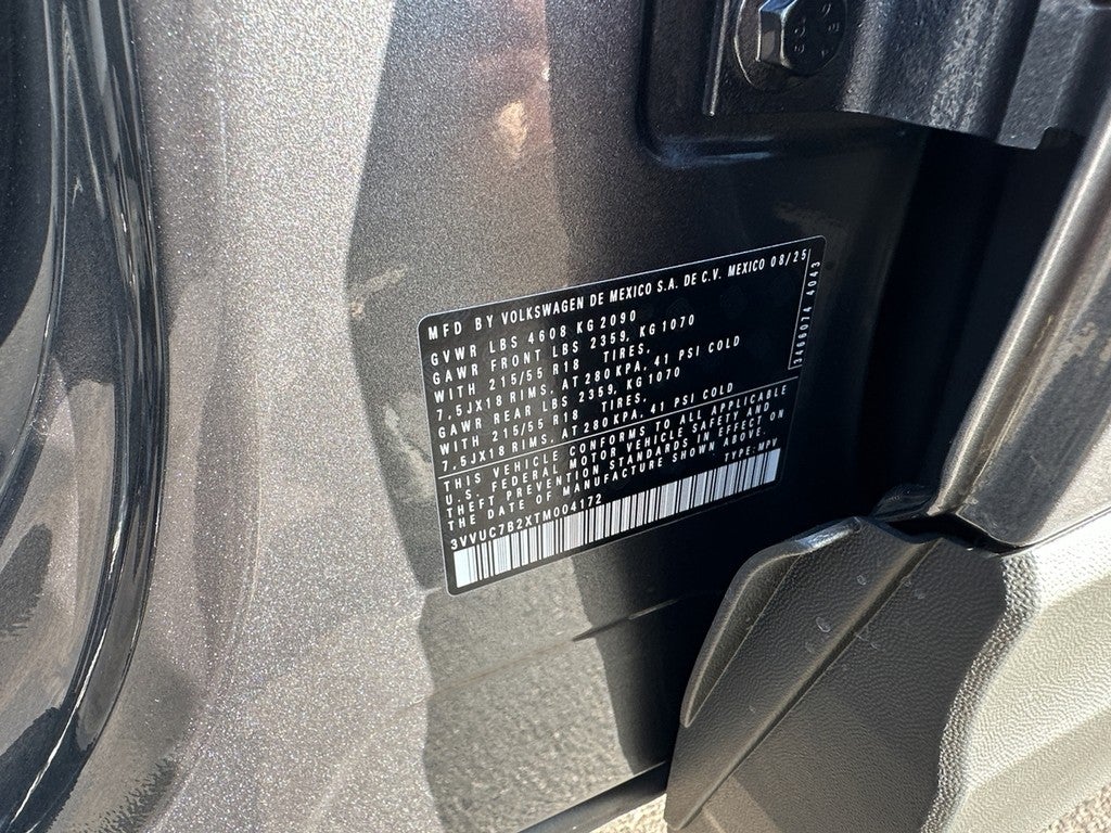 2026 Volkswagen Taos SE 4MOTION