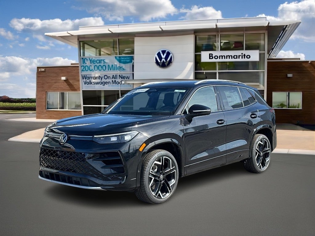 2026 Volkswagen Tiguan 2.0T SEL R-Line Turbo 4MOTION