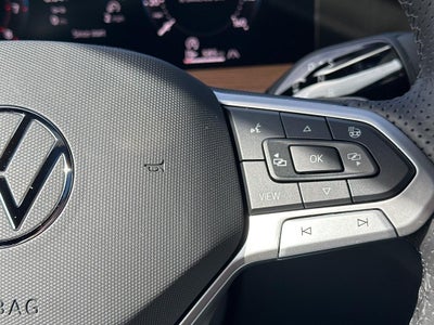 2026 Volkswagen Tiguan 2.0T SEL R-Line Turbo 4MOTION