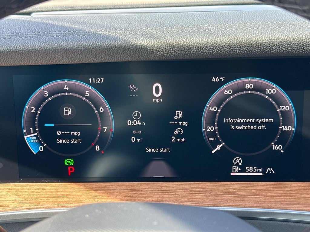 2026 Volkswagen Tiguan 2.0T SEL R-Line Turbo 4MOTION