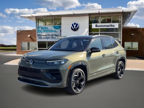 2026 Volkswagen Tiguan 2.0T SEL R-Line Turbo 4MOTION