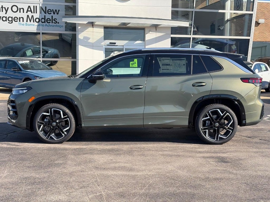 2026 Volkswagen Tiguan 2.0T SEL R-Line Turbo 4MOTION