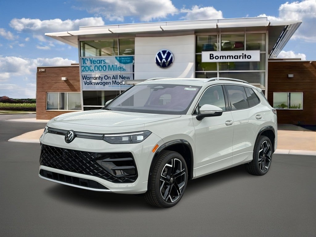 2026 Volkswagen Tiguan 2.0T SEL R-Line Turbo 4MOTION