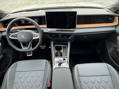 2026 Volkswagen Tiguan 2.0T SEL R-Line Turbo 4MOTION