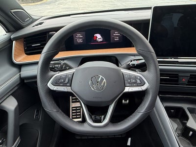 2026 Volkswagen Tiguan 2.0T SEL R-Line Turbo 4MOTION