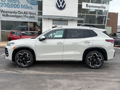 2026 Volkswagen Tiguan 2.0T SEL R-Line Turbo 4MOTION