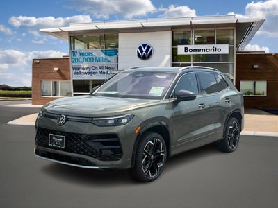 2026 Volkswagen Tiguan 2.0T SEL R-Line Turbo 4MOTION