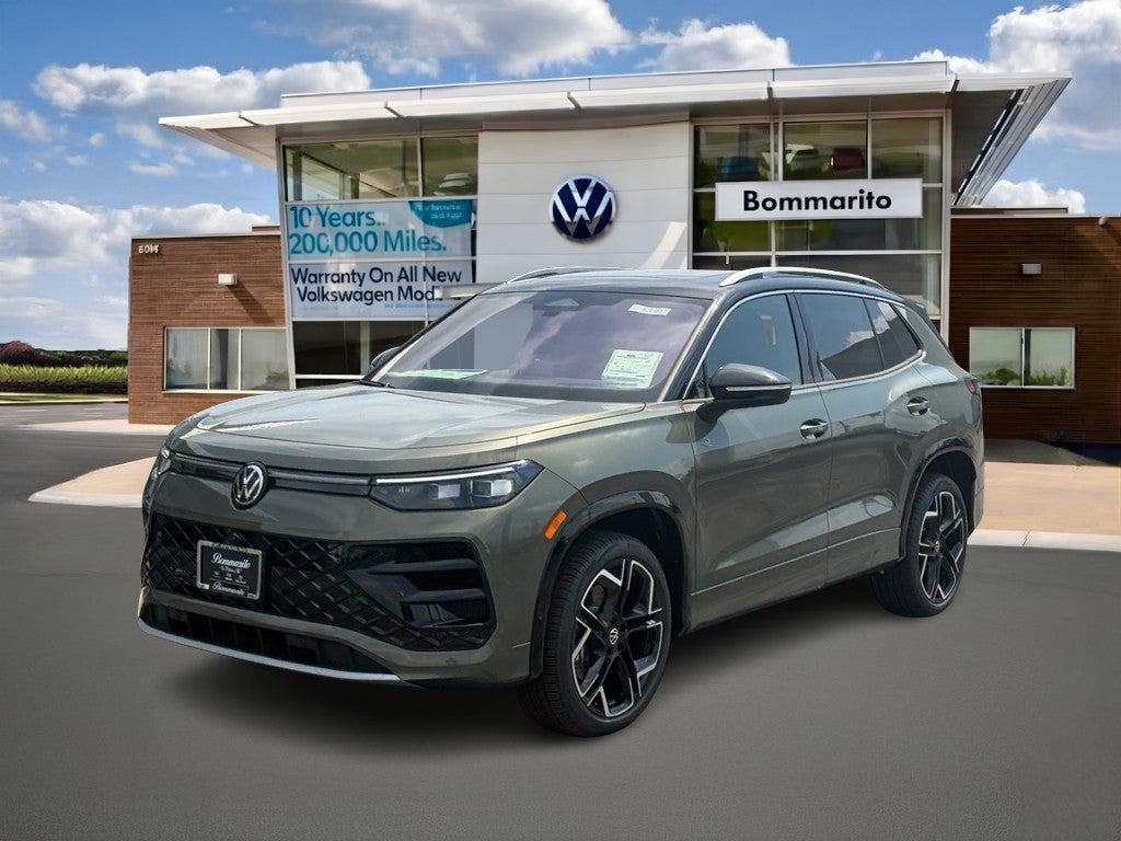2026 Volkswagen Tiguan 2.0T SEL R-Line Turbo 4MOTION