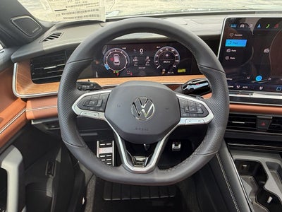 2026 Volkswagen Tiguan 2.0T SEL R-Line Turbo 4MOTION
