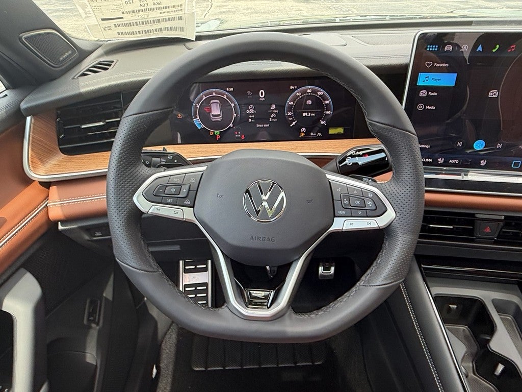 2026 Volkswagen Tiguan 2.0T SEL R-Line Turbo 4MOTION