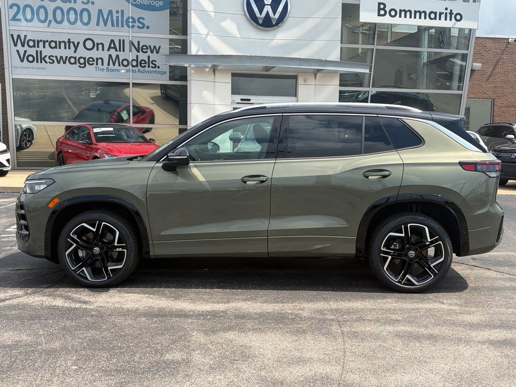 2026 Volkswagen Tiguan 2.0T SEL R-Line Turbo 4MOTION