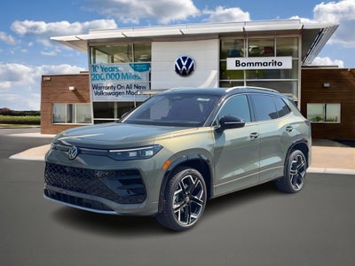 2026 Volkswagen Tiguan 2.0T SEL R-Line Turbo 4MOTION