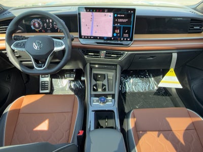 2026 Volkswagen Tiguan 2.0T SEL R-Line Turbo 4MOTION