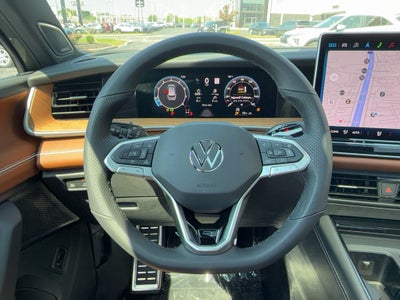 2026 Volkswagen Tiguan 2.0T SEL R-Line Turbo 4MOTION