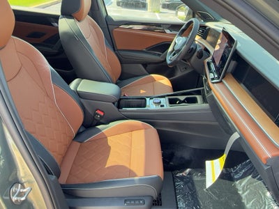 2026 Volkswagen Tiguan 2.0T SEL R-Line Turbo 4MOTION