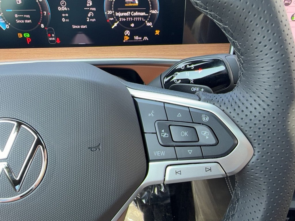 2026 Volkswagen Tiguan 2.0T SEL R-Line Turbo 4MOTION