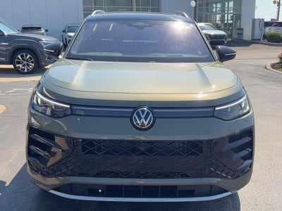 2026 Volkswagen Tiguan 2.0T SEL R-Line Turbo 4MOTION