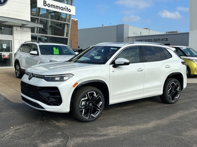 2026 Volkswagen Tiguan 2.0T SEL R-Line Turbo 4MOTION