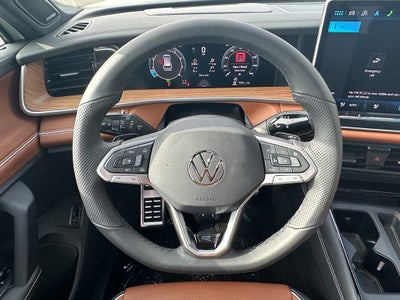 2026 Volkswagen Tiguan 2.0T SEL R-Line Turbo 4MOTION