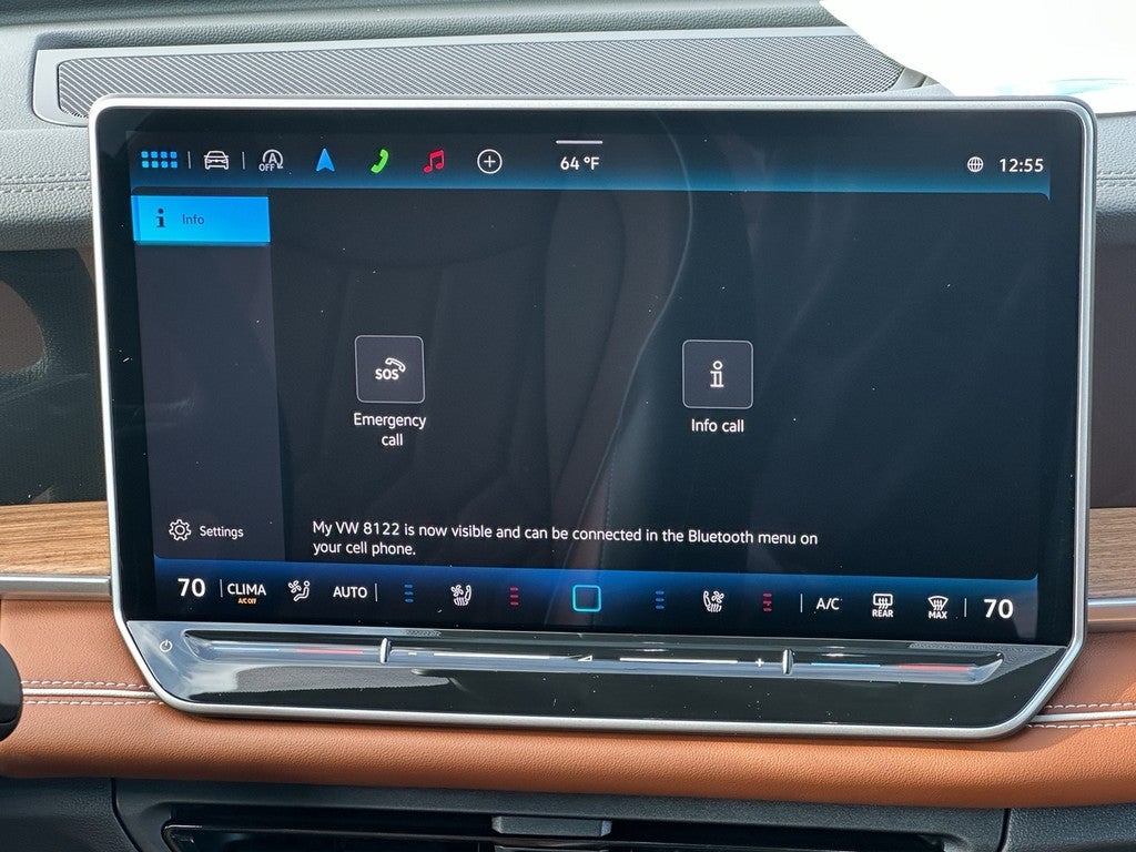 2026 Volkswagen Tiguan 2.0T SEL R-Line Turbo 4MOTION