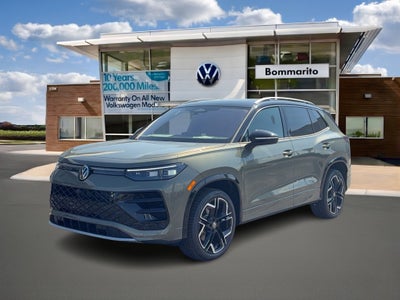 2026 Volkswagen Tiguan 2.0T SEL R-Line Turbo 4MOTION