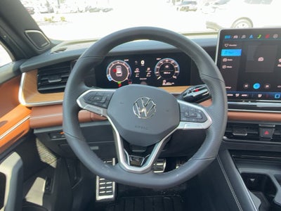 2026 Volkswagen Tiguan 2.0T SEL R-Line Turbo 4MOTION