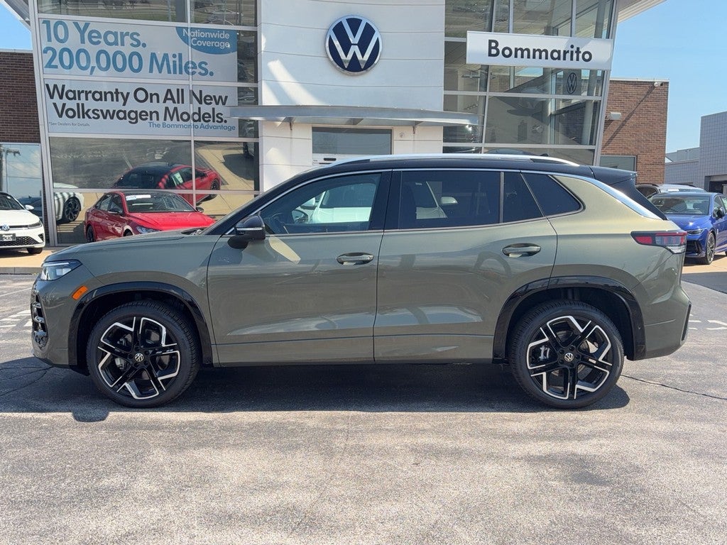 2026 Volkswagen Tiguan 2.0T SEL R-Line Turbo 4MOTION