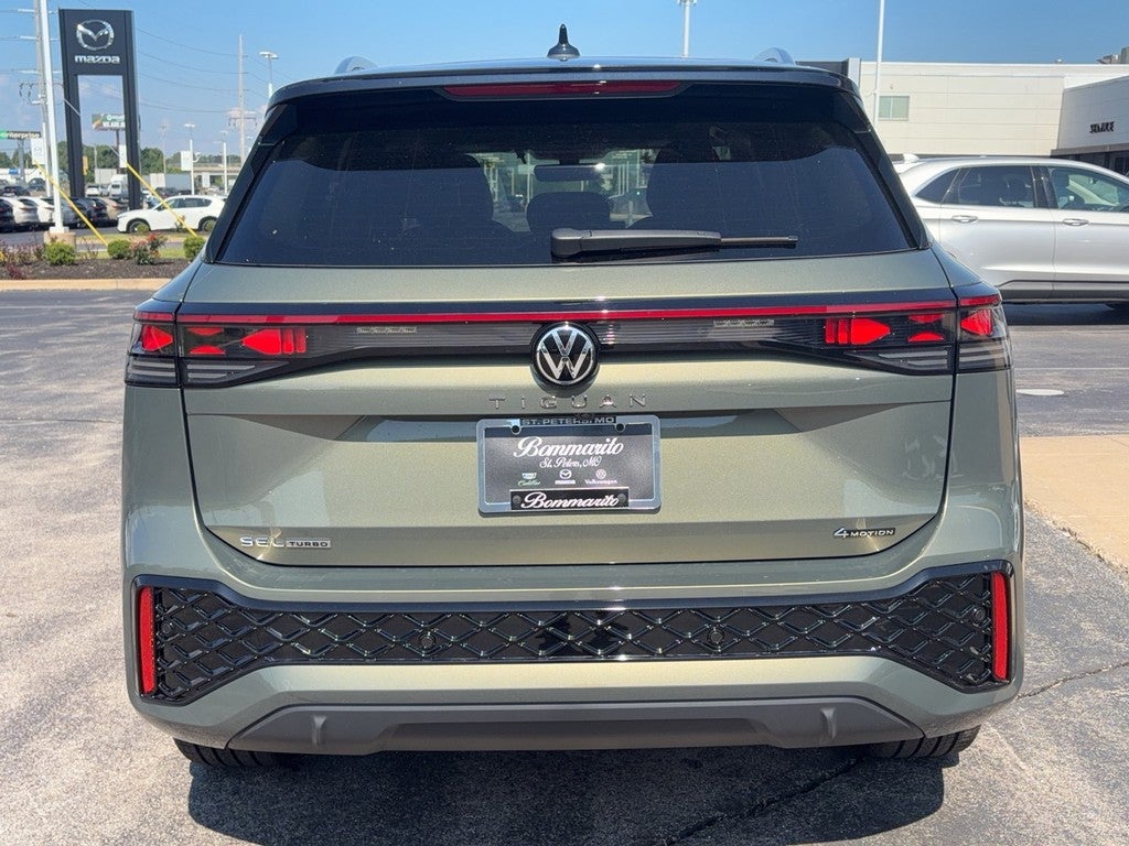2026 Volkswagen Tiguan 2.0T SEL R-Line Turbo 4MOTION