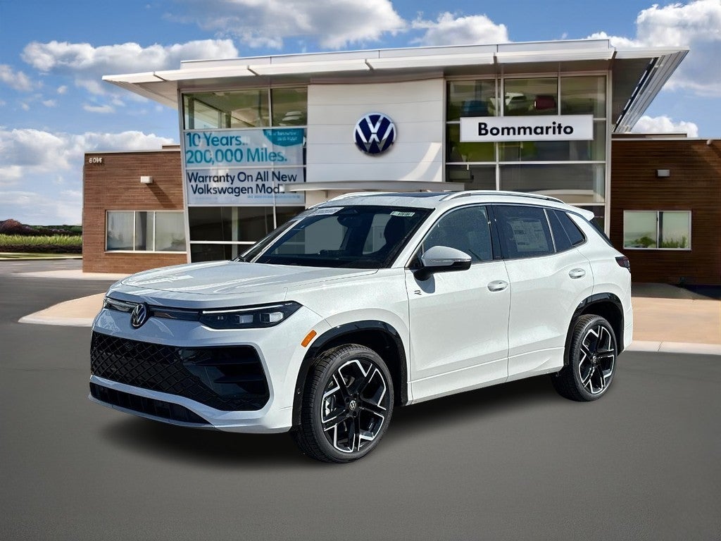 2026 Volkswagen Tiguan 2.0T SEL R-Line Turbo 4MOTION