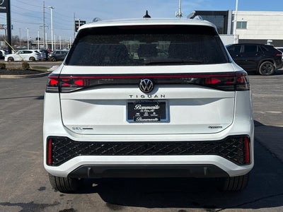 2026 Volkswagen Tiguan 2.0T SEL R-Line Turbo 4MOTION