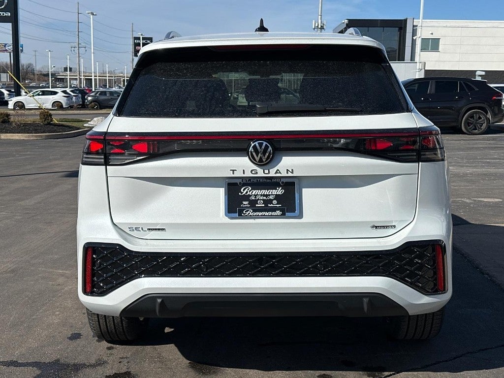 2026 Volkswagen Tiguan 2.0T SEL R-Line Turbo 4MOTION