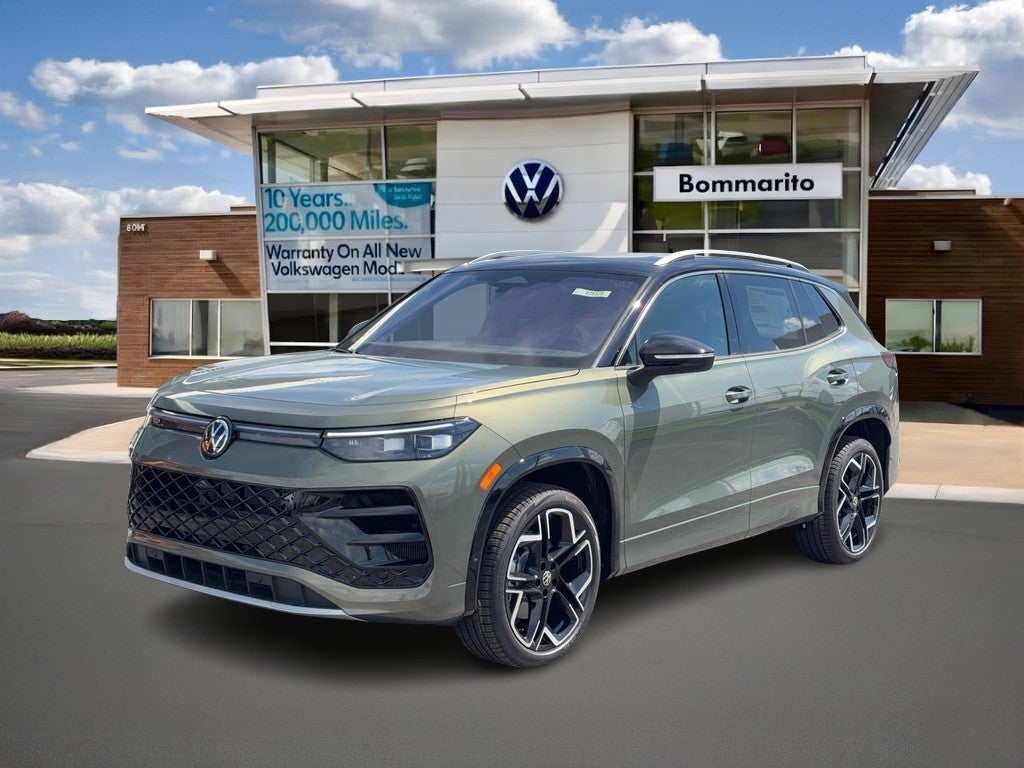 2026 Volkswagen Tiguan 2.0T SEL R-Line Turbo 4MOTION