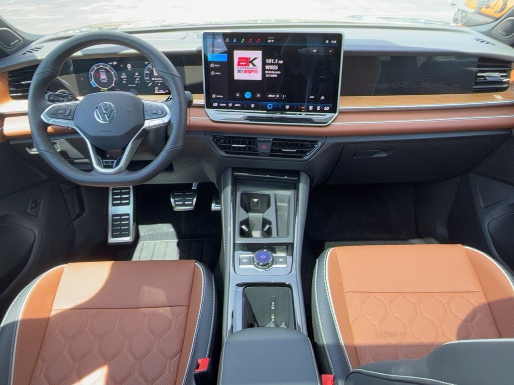 2026 Volkswagen Tiguan 2.0T SEL R-Line Turbo 4MOTION